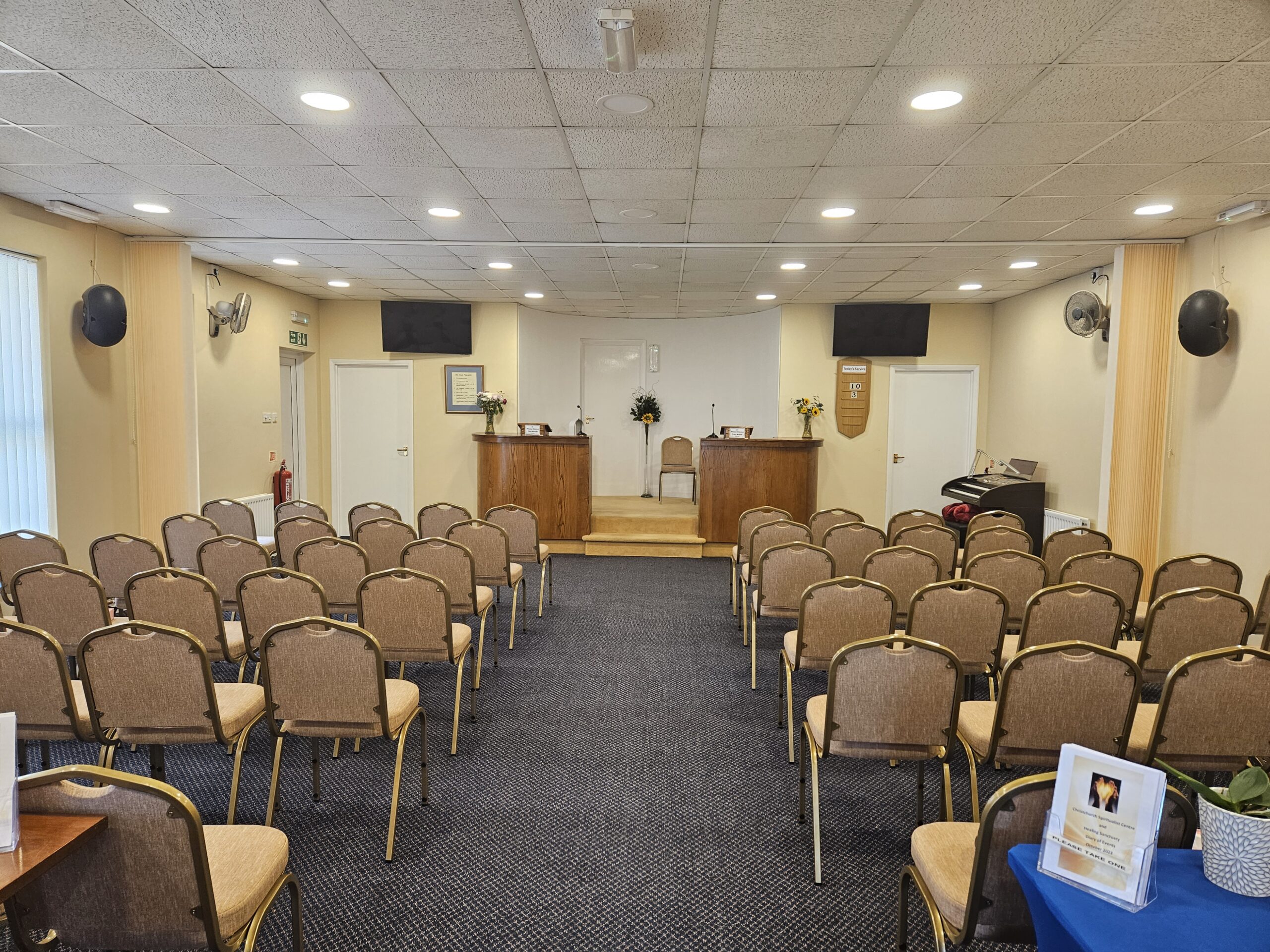 Sunday Service – David Collins and Lorraine Whitfield
